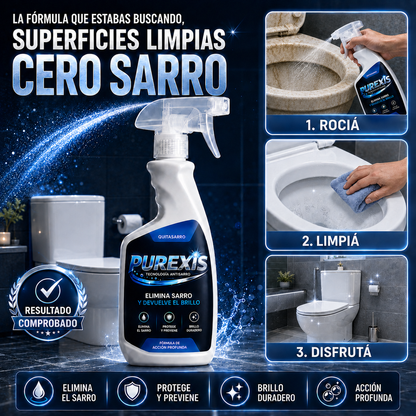 Purexis QuitaSarro Profesional - Elimina el sarro en instantes.