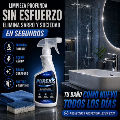 Purexis QuitaSarro Profesional - Elimina el sarro en instantes.
