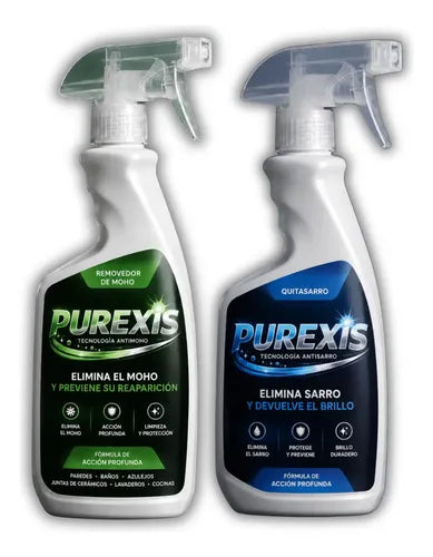 Combo Purexis - Removedor De Moho + Quitasarro