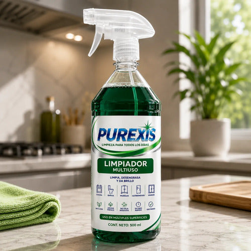 Purexis Limpiador Multiuso - Hogar Limpio Todos Los Dias