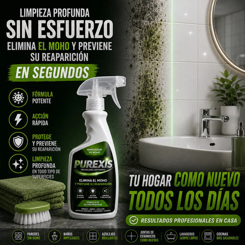 Purexis Removedor De Moho Premium - Hogar Mas Limpio
