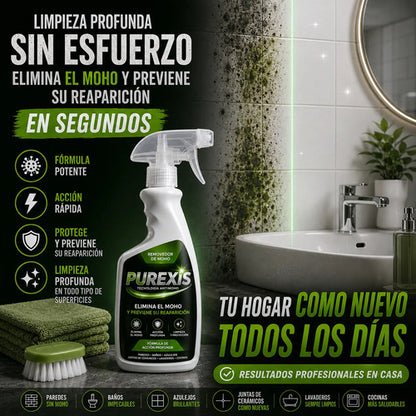 Purexis Removedor De Moho Premium - Hogar Mas Limpio