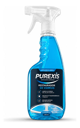 Purexis Limpiador Premium De Vidrios - Restaura Los Vidrios