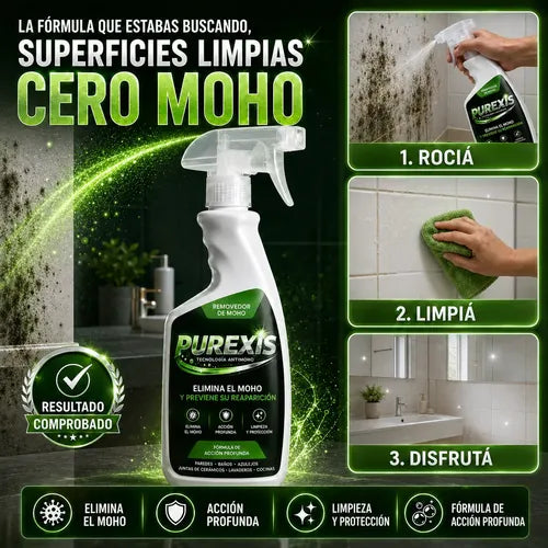 Combo Purexis - Removedor De Moho + Quitasarro
