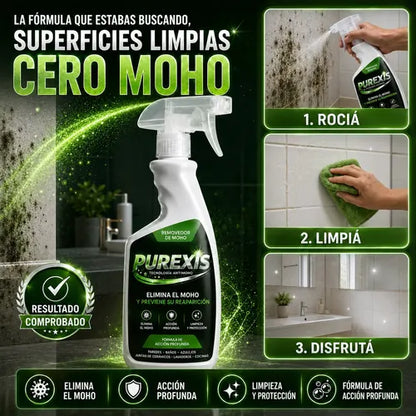 Combo Purexis - Removedor De Moho + Quitasarro