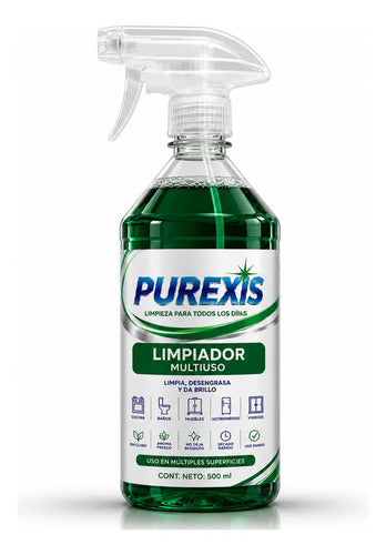 Purexis Limpiador Multiuso - Hogar Limpio Todos Los Dias