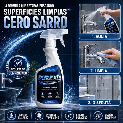 Combo Purexis - Removedor De Moho + Quitasarro