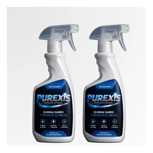 Purexis Quitasarro Premium - Elimina Sarro X2 Unidades
