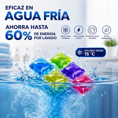 Purexis Jabón En Cápsulas Pods 6 En 1 - Rinde 25 Lavados