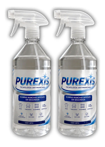 Purexis Quitamanchas Premium - Elimina Manchas X2 Unidades