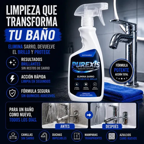 Purexis Quitasarro Premium - Elimina El Sarro En Instantes