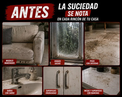 Purexis Limpiador Multiuso - Hogar Limpio Todos Los Dias