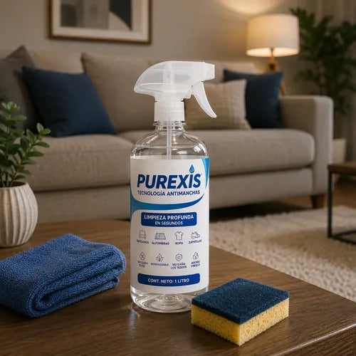 Purexis Quitamanchas Premium - Elimina Manchas X2 Unidades