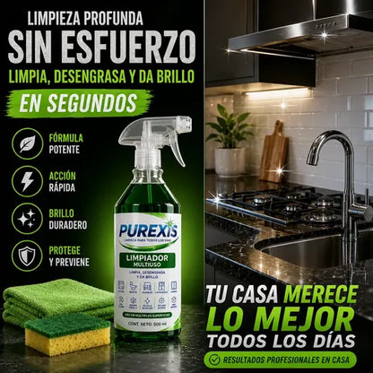 Purexis Limpiador Multiuso - Hogar Limpio Todos Los Dias