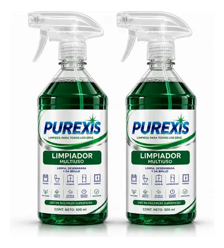 Purexis Limpiador Multiuso - Para Todos Los Dias X2 Unidades