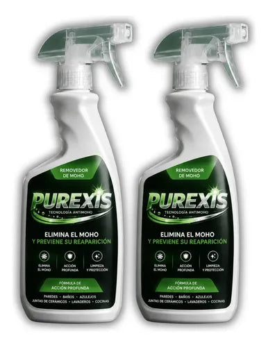 Purexis Removedor De Moho Premium - Hogar Limpio X2 Unidades