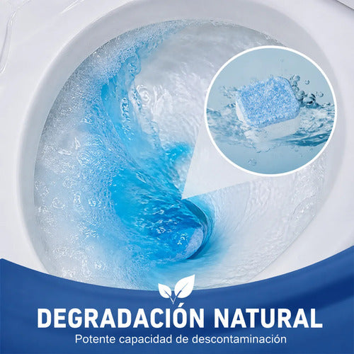 Purexis Pastillas Limpia Inodoros Profesional X12 Unidades