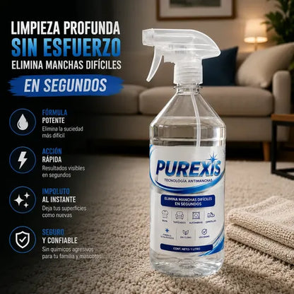 Purexis Quitamanchas Premium - Elimina Manchas X2 Unidades