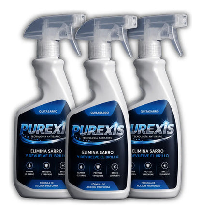 Purexis Quitasarro Premium - Elimina El Sarro X3 Unidades