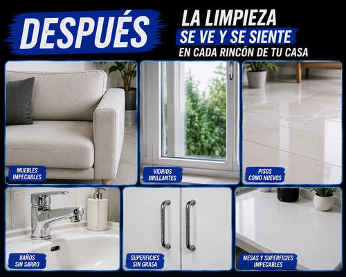 Purexis Limpiador Multiuso - Hogar Limpio Todos Los Dias