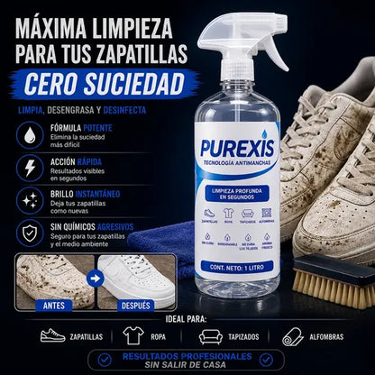 Purexis Quitamanchas Premium - Elimina Manchas X2 Unidades