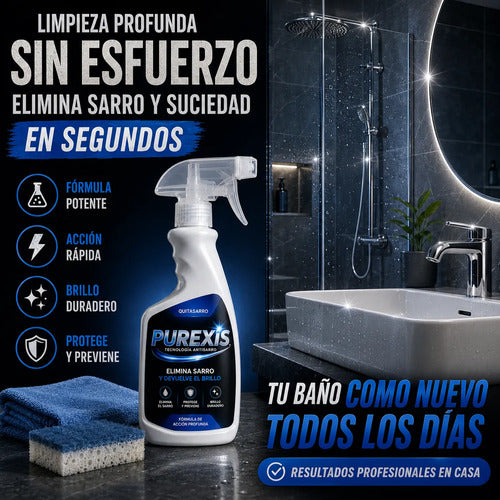 Purexis Quitasarro Premium - Elimina El Sarro En Instantes