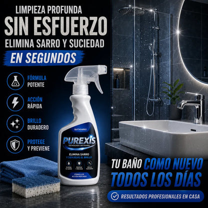 Purexis Quitasarro Premium - Elimina El Sarro En Instantes