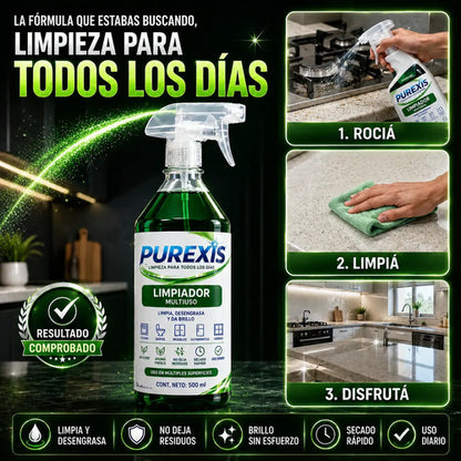 Purexis Limpiador Multiuso - Hogar Limpio Todos Los Dias