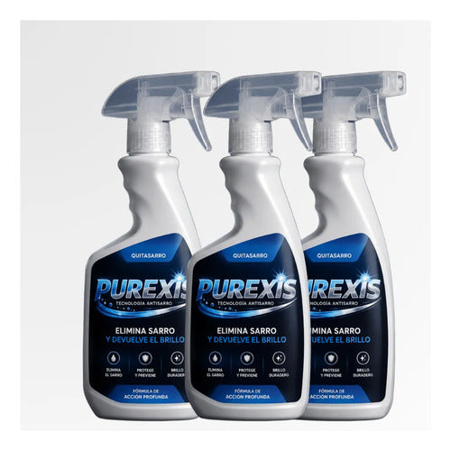 Purexis Quitasarro Premium - Elimina Sarro X3 Unidades